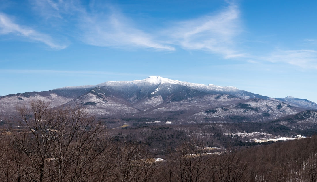 mt mansfield from amber ridge maple syrup lookout