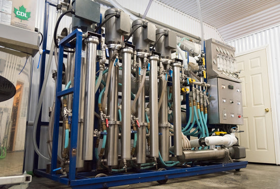new reverse osmosis machine