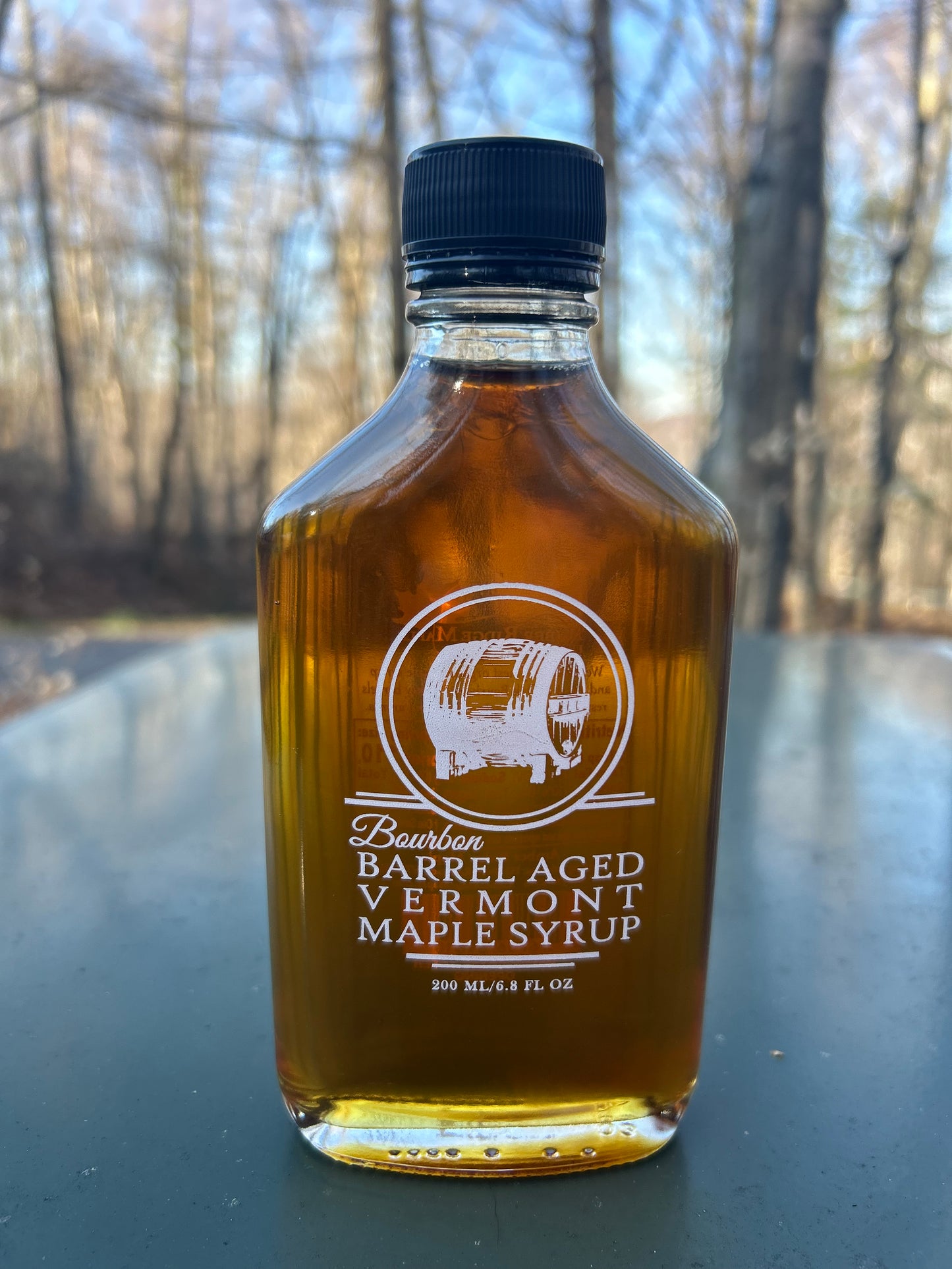 Barrel Aged Vermont Maple Syrup