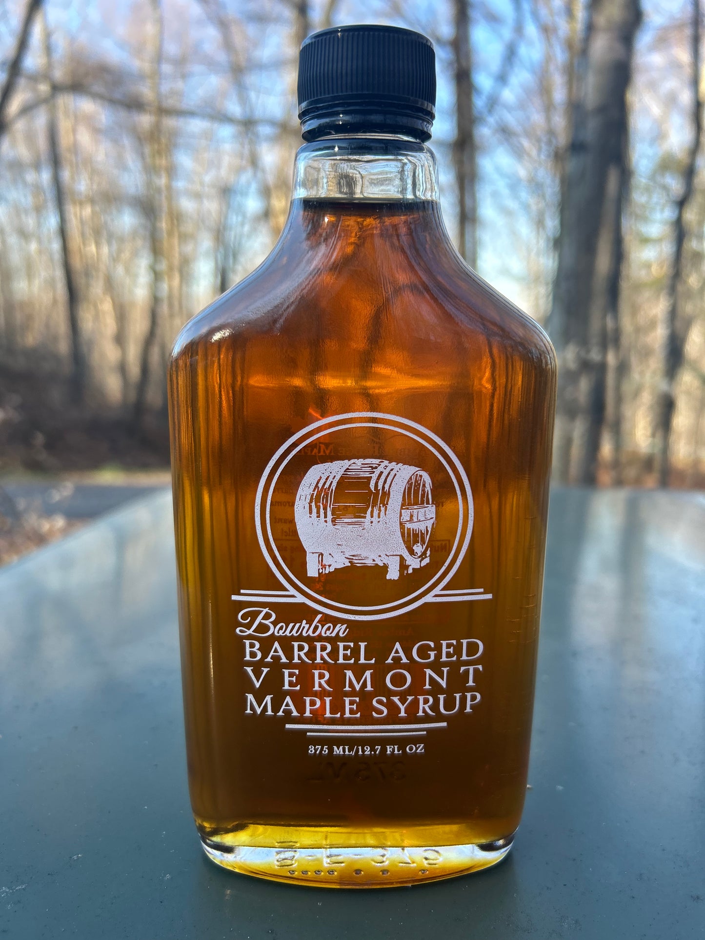 Barrel Aged Vermont Maple Syrup