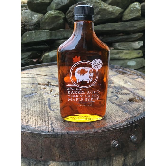 Barrel Aged Vermont Organic Maple Syrup
