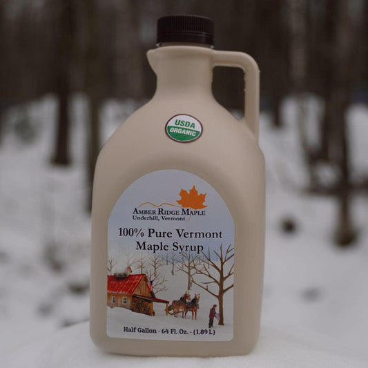 MAPLE SYRUP AMBER – Cold Hollow Cider Mill